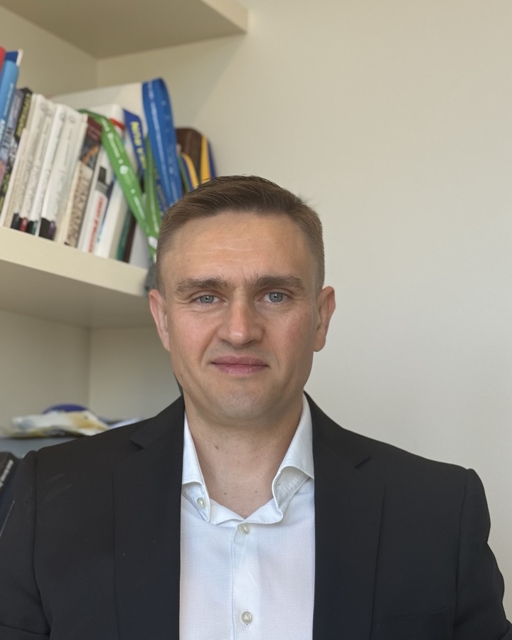 Pavlo Filianov, Founder of FAMBF